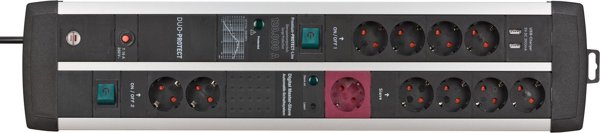 Brennenstuhl Premium-Protect-Line Πρίζα 11 Θέσεων 3 m