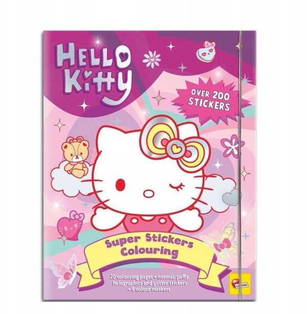 Lisciani Hello Kitty kolorowanka 13331