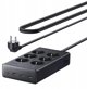 Πολύπριζο UGREEN S622 6xAC + 3xUSB + USB-C GaN 1.5m Μαύρο