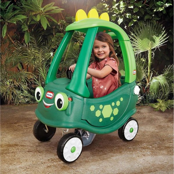 Little Tikes Jeździk Cozy Coupe Dino Zielony