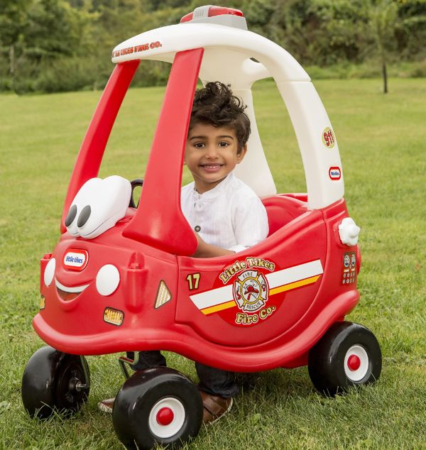 Little Tikes Jezdzik Cozy Coupe Straz Pozarna