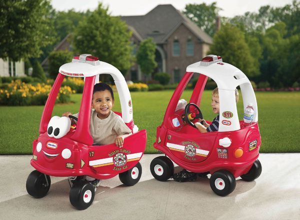 Little Tikes Jezdzik Cozy Coupe Straz Pozarna