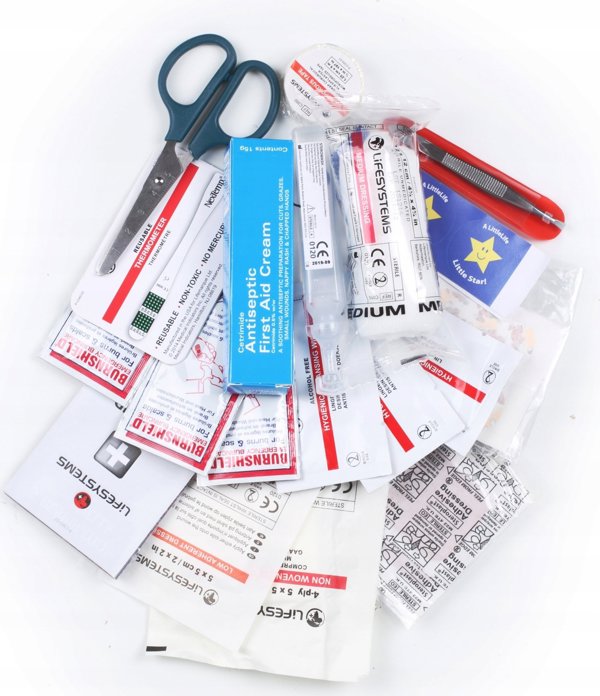 LittleLife Vaistinėlė šeimai LittleLife Family First Aid Kit