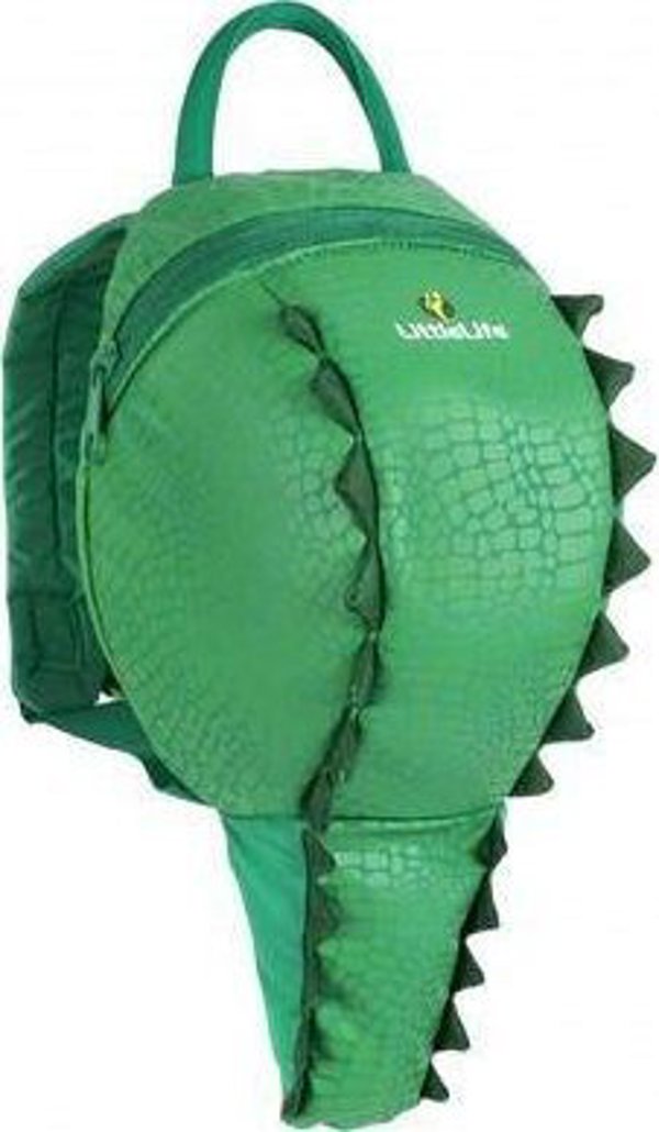 LittleLife LittleLife  plecaczek 2 litry - krokodyl