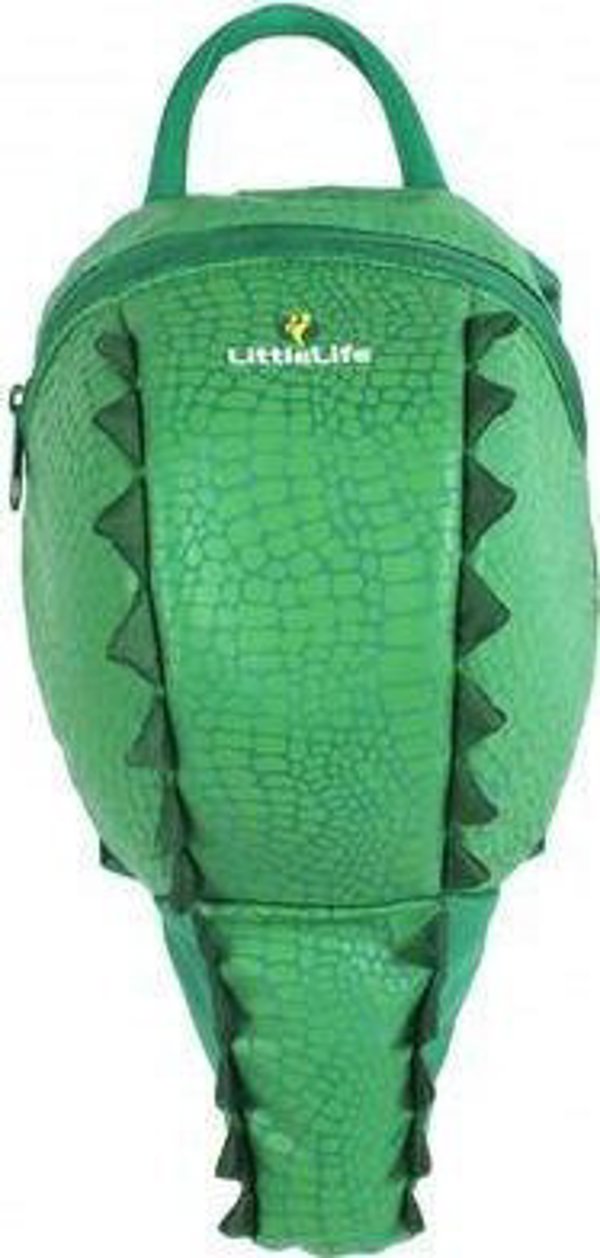 LittleLife LittleLife  plecaczek 2 litry - krokodyl