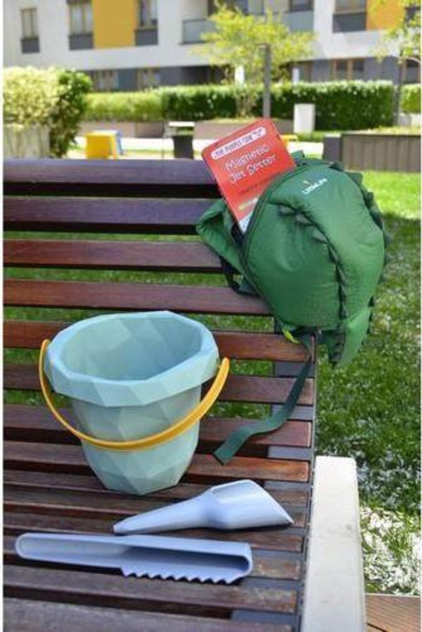 LittleLife LittleLife  plecaczek 2 litry - krokodyl