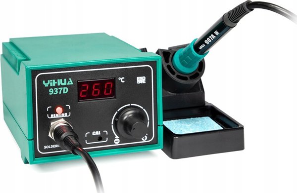 Σταθμός Συγκόλλησης Techrebal Yihua 937D 50W, Ψηφιακός Σταθμός Κολλητηριού