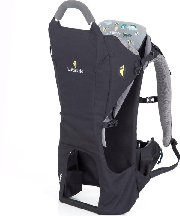 LittleLife Τουριστικό Μάρσιπο Ranger S2 για έως 20kg Μαύρο
