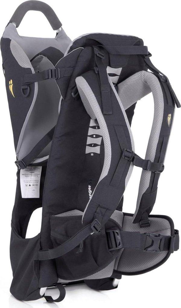 LittleLife Τουριστικό Μάρσιπο Ranger S2 για έως 20kg Μαύρο