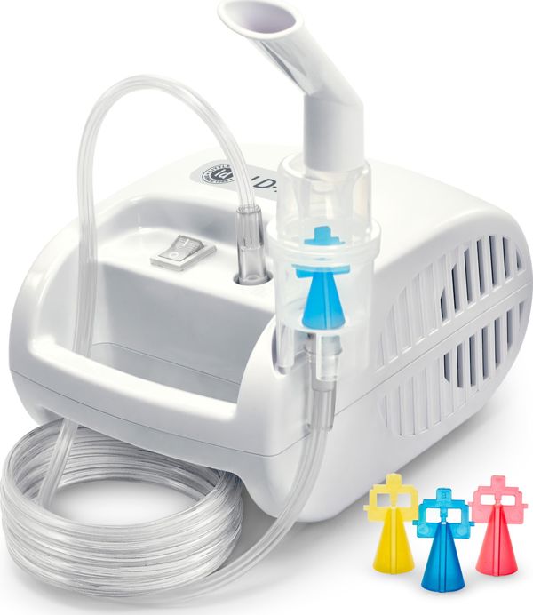 Little Doctor LD-221C Συσκευή Εισπνοής Συμπιεστή, με Μάσκες για Ενήλικες & Παιδιά