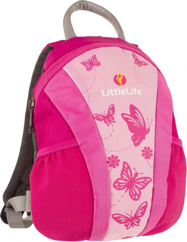 LittleLife Σακίδιο πλάτης Runabout ροζ (L10782)