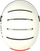 Livall Smart Κράνος L23 με LED Φωτισμό, SOS Ειδοποίηση & Προστατευτική Ζελατίνα, Λευκό, 54-58cm