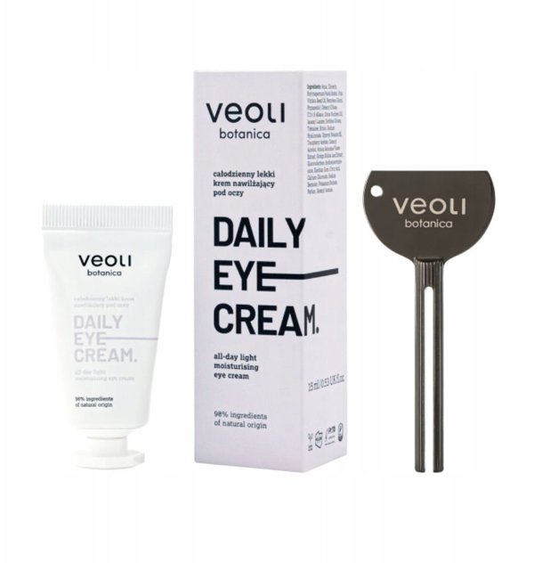 Livioon Veoli Botanica Daily Eye Cream - Ελαφριά Κρέμα Ματιών 15ml