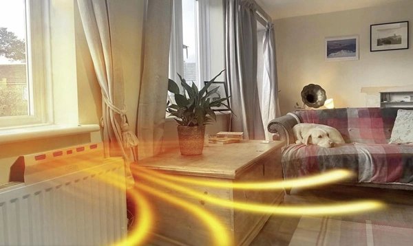 Livington SmartAir posilovač radiátoru