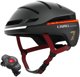 Livall EVO21 Έξυπνο Κράνος για Ηλεκτρικό Σκούτερ & Ποδήλατο με LED Φώτα, Ανίχνευση Πτώσης, Μαύρο, Μέγεθος L (58-62cm)