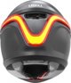 Livall Κράνος Μοτοσικλέτας με Bluetooth Ενδοεπικοινωνία, LED Φώτα & SOS, Μέγεθος 58-59 cm