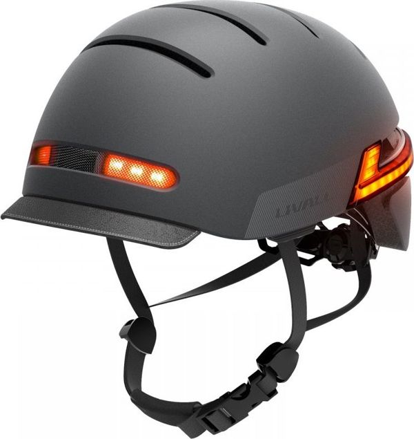 Livall Smart Κράνος Ποδηλάτου BH51M Neo με Bluetooth, LED Φωτισμό, SOS & Hands-Free, 57-61 cm