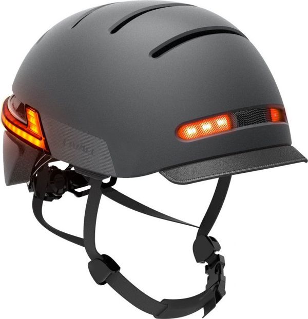 Livall Smart Κράνος Ποδηλάτου BH51M Neo με Bluetooth, LED Φωτισμό, SOS & Hands-Free, 57-61 cm