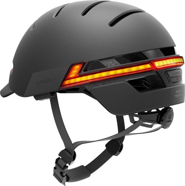 Livall Smart Κράνος Ποδηλάτου BH51M Neo με Bluetooth, LED Φωτισμό, SOS & Hands-Free, 57-61 cm