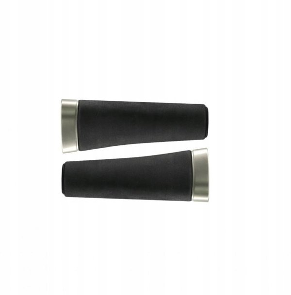 Lizard Skins Χειρολαβές Ποδηλάτου SelleRoyal Nivo, 130/130mm, Lock-on, Μαύρες