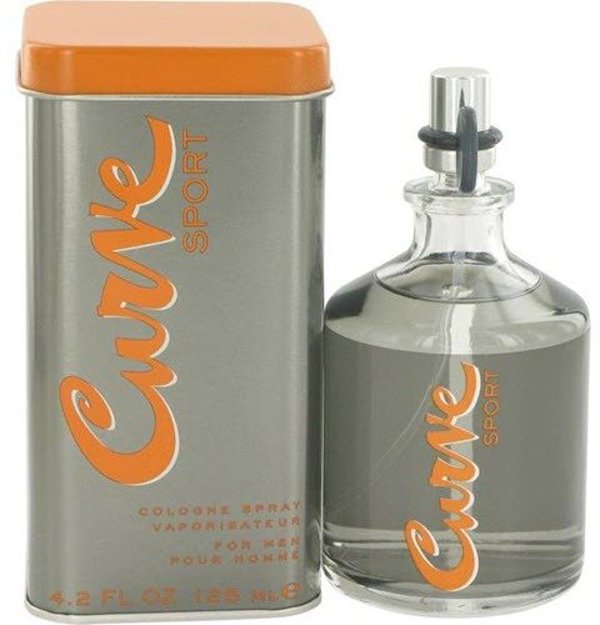 Liz Claiborne, Curve Sport, Eau De Cologne, For Men, 125 ml For Men