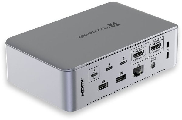 LMP ThunderDock TB5 8K 14 Port Thunderbolt 5 80Gb/s PD140W