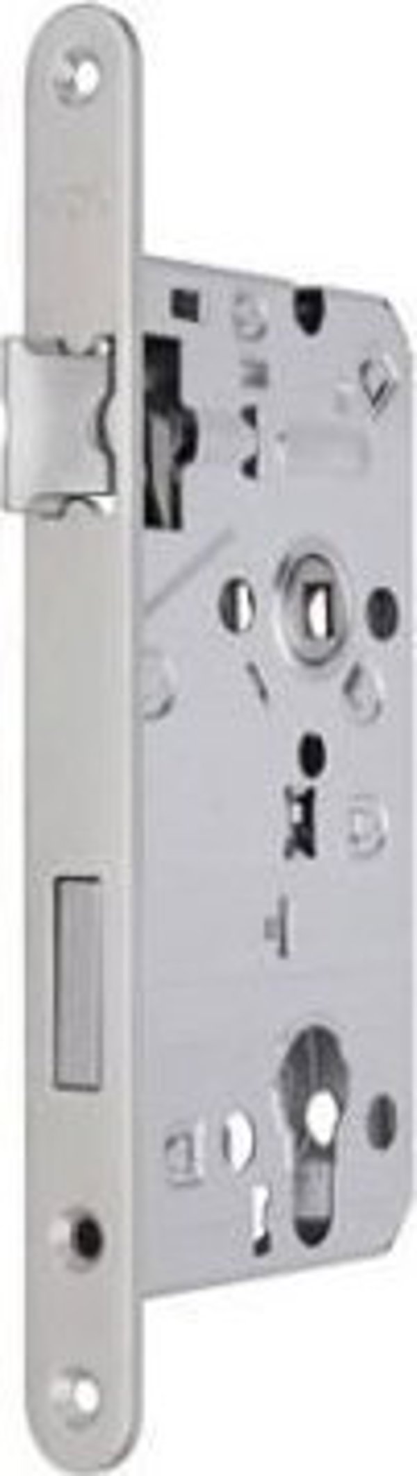 LOB Zamek Lazienkowy Yeti 72/55 Prawy Cynk Bialy 235mm