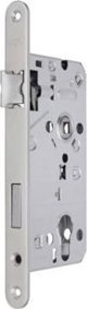 LOB Zamek Lazienkowy Yeti 72/55 Prawy Cynk Bialy 235mm
