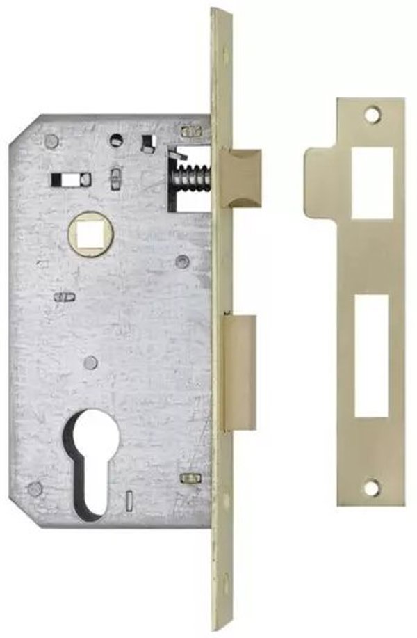 LOB RIM LOCK 10007/F 3 KEYS BP