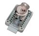 Zamek meblowy z regulacja niklowany ZMB3