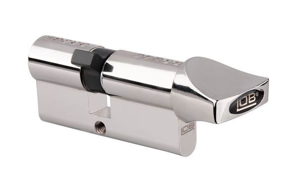 LOB Κύλινδρος κλειδαριάς με λαβή WG-54 30x40mm νικελ WG-30N