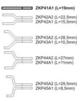 LOB Zamek kasetowy A1 chrom - ZKP41