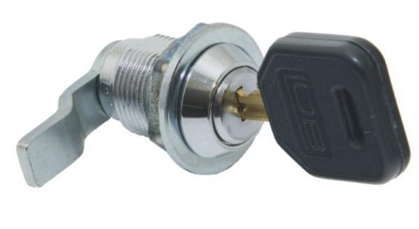 LOB Zamek kasetowy ZKP-61 A1 chrom