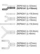 LOB Zamek kasetowy ZKP-61 A1 chrom