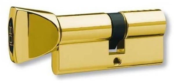 LOB Wkladka bebenkowa z galka WG-54 30x35mm mosiadz WG-32M