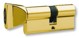 LOB Wkladka bebenkowa z galka WG-54 45x35mm mosiadz WG-46M
