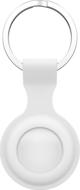 Loco Θήκη από σιλικόνη Loco Dot Silicone Apple AirTag Λευκό
