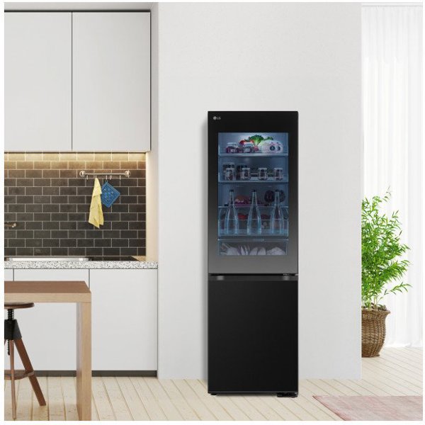 Ψυγείο LG GBG5160CEV Black Steel
