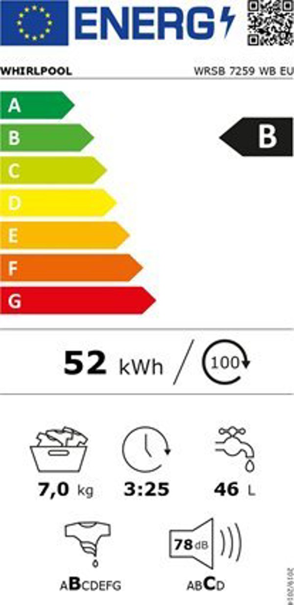 Ψυγείο Whirlpool WRSB 7259 WB EU