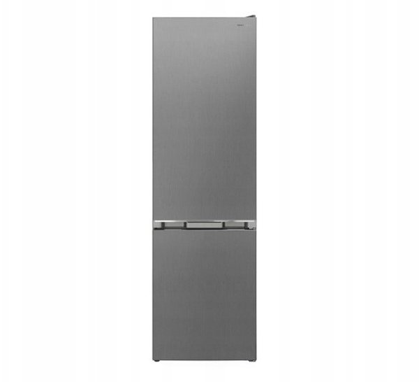 Sharp Ψυγείο-Καταψύκτης SJ-FBA06DTXLE-EU, Inox, Ενεργειακή Κλάση E