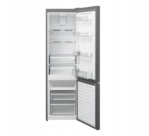 Sharp Ψυγείο-Καταψύκτης SJ-FBA06DTXLE-EU, Inox, Ενεργειακή Κλάση E