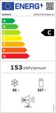 Ψυγείο Daewoo Kühl-Gefrierkombi CKM0379CWNA0-EU