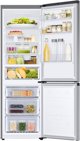 Samsung Ψυγείο RB34C600ESAEF Συνδυασμένο 344lt Inox