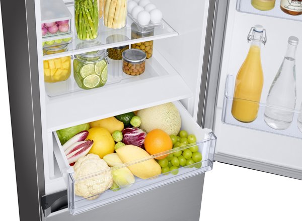 Samsung Ψυγείο RB34C600ESAEF Συνδυασμένο 344lt Inox