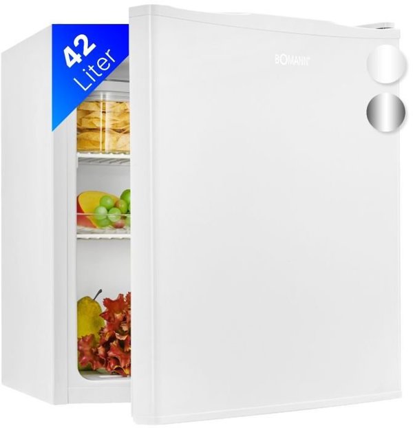 Lodowka Bomann KB 7346 White Cooler