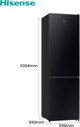 Ψυγείο Hisense Šaldytuvas HISENSE RB440N4GBD