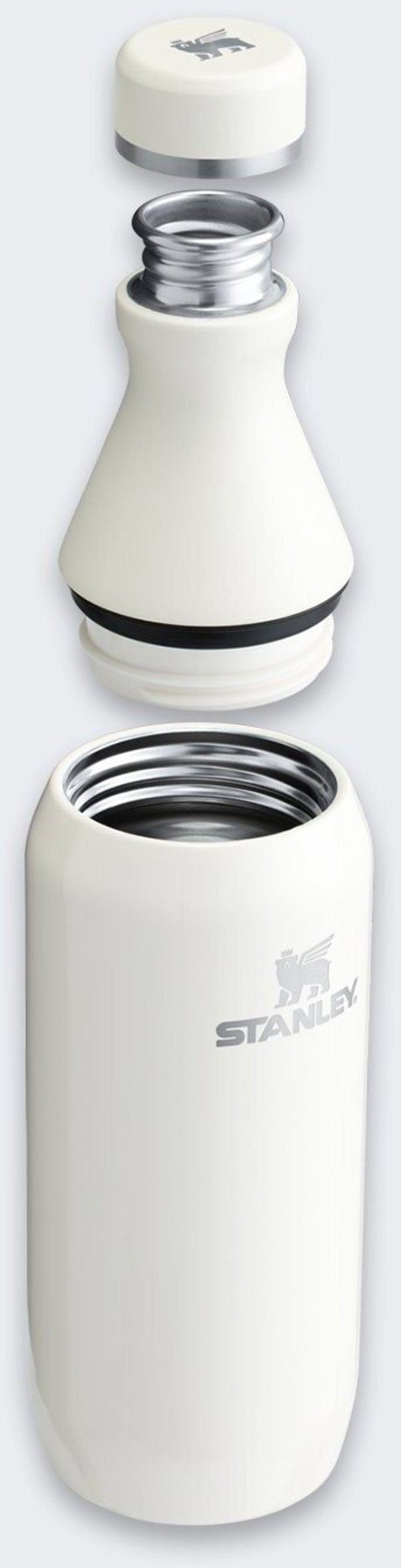 Stanley All Day Θερμός Φιάλη 0.35L Cream Gloss - Glyco