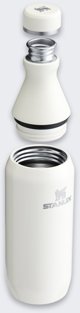 Stanley All Day Θερμός Φιάλη 0.35L Cream Gloss - Glyco