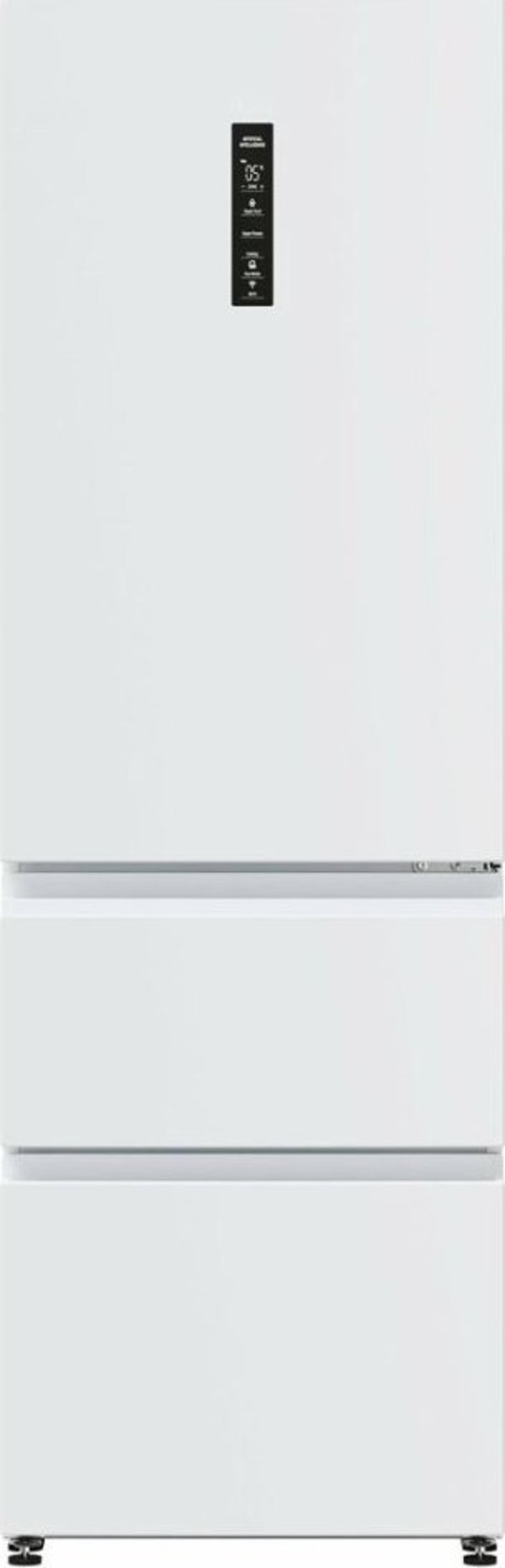 Ψυγείο συνδυασμού Haier HTR5618ENPW 185 Λευκό
