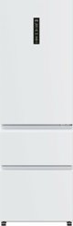 Ψυγείο συνδυασμού Haier HTR5618ENPW 185 Λευκό